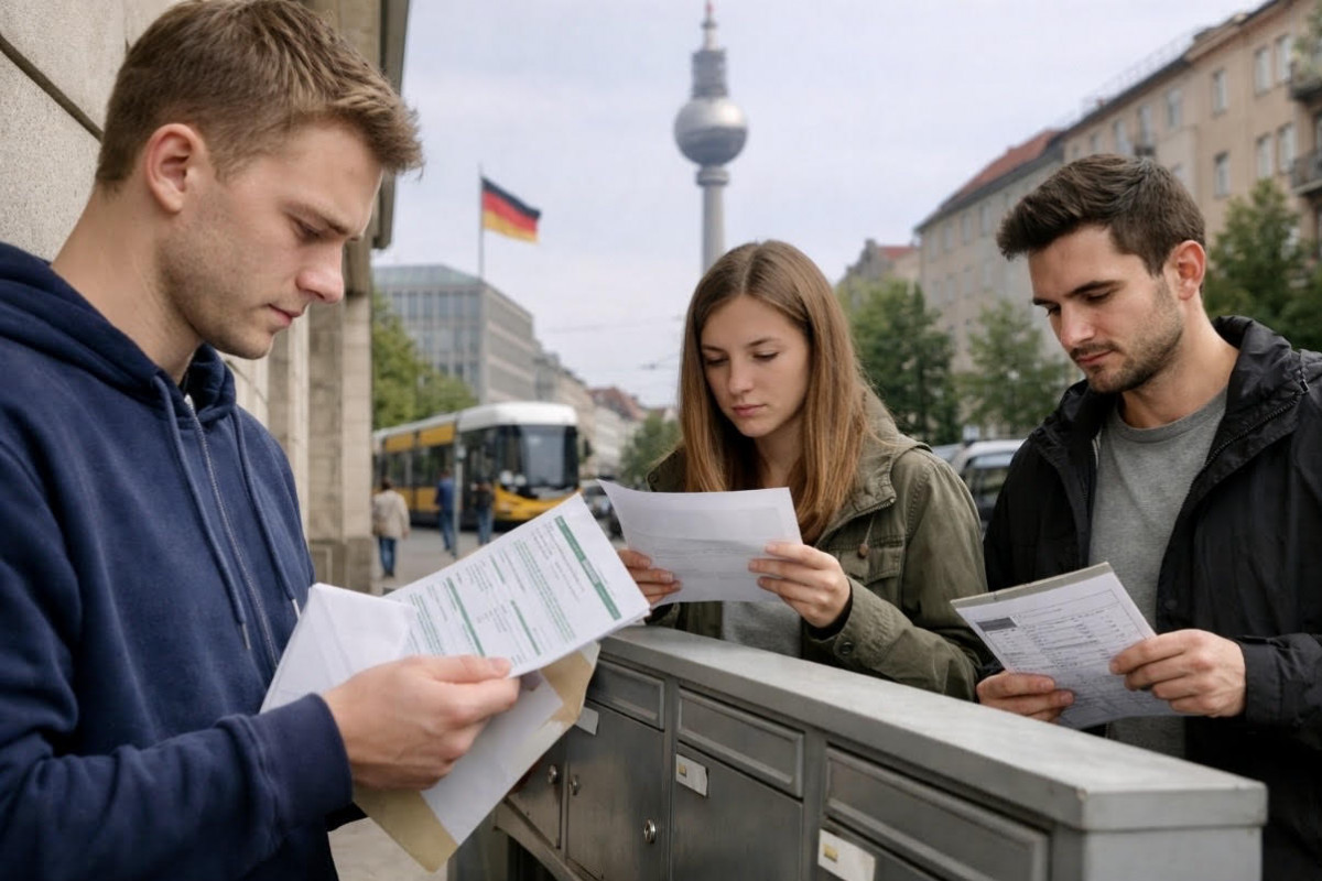Bundeswehr oslovil 40 tisíc mladých s dotazníky k vojenské službě Bundeswehr oslovil 40 tisíc mladých s dotazníky k vojenské službě